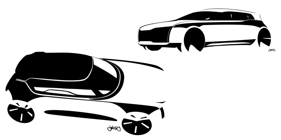 Chrysler 400 Reflection Studies 1