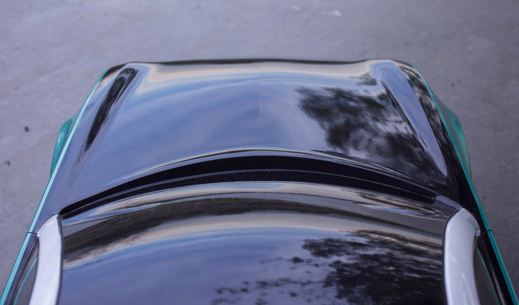 Chrysler 400 Clay Model Hood Tipup