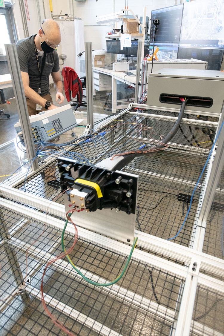 MCS NREL Testing