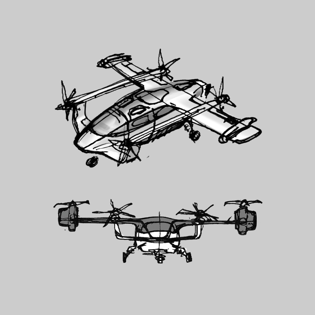 eVTOL Thumbnail