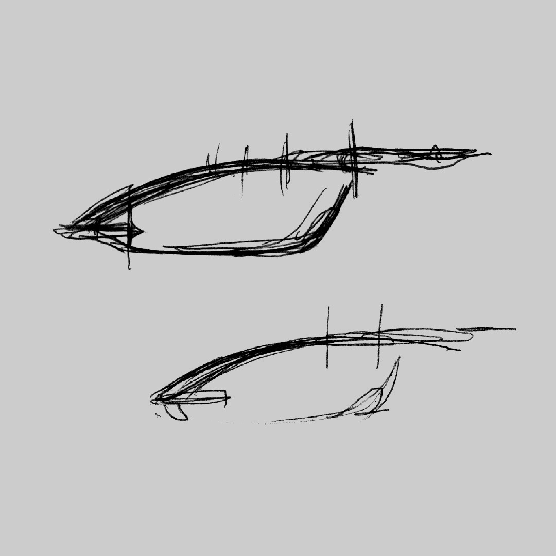eVTOL Pen Sketches 3