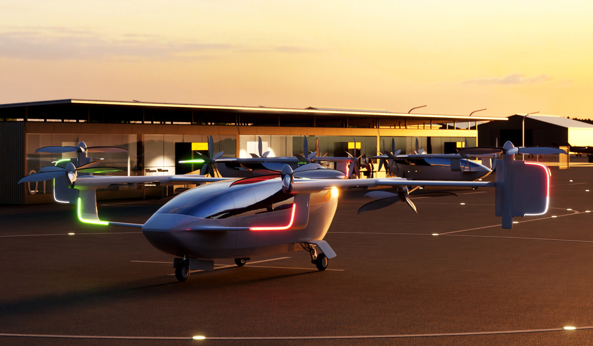 Terminal Sunrise Small