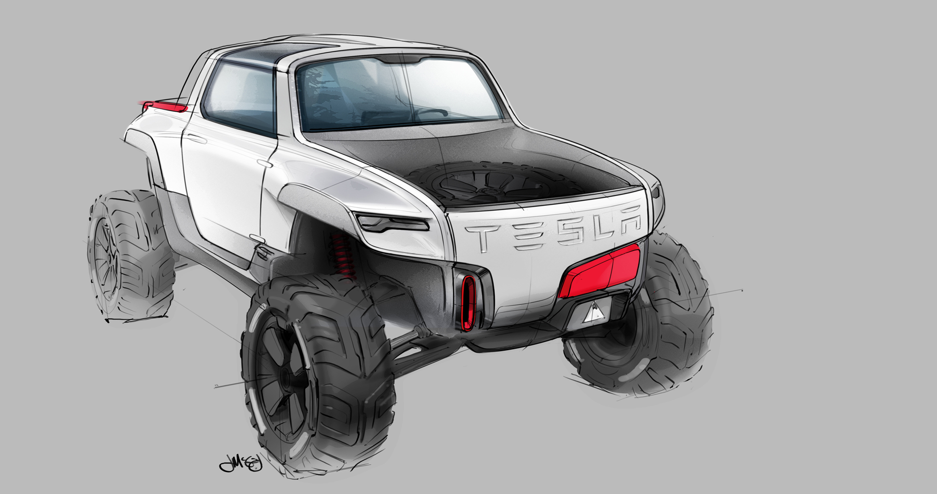 Allterrain Concept Front 3/4