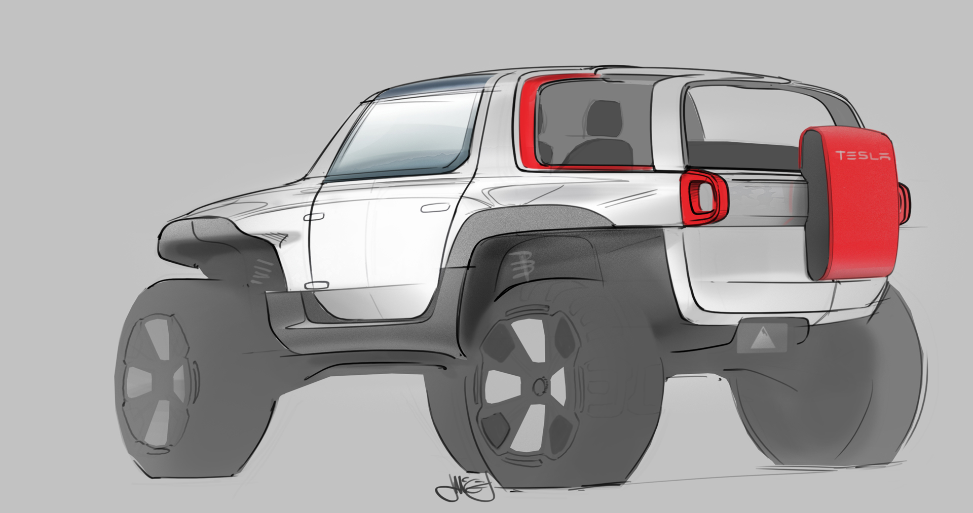 Allterrain Concept Rear 3/4