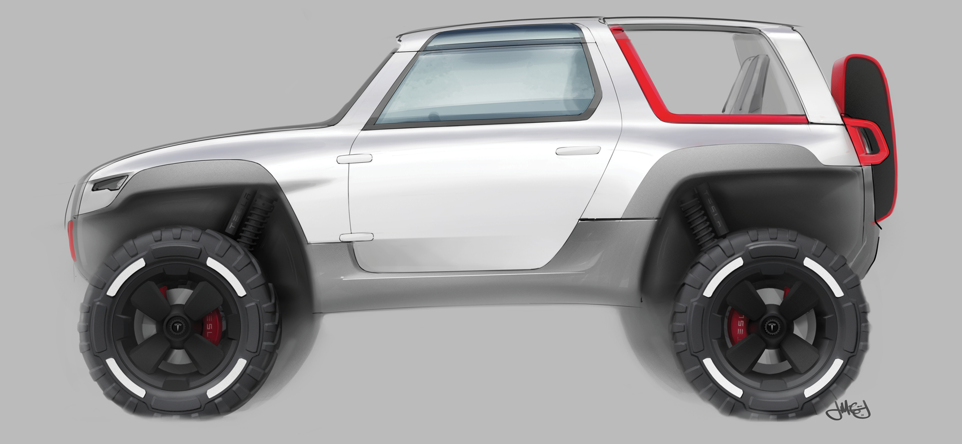 Allterrain Concept Side