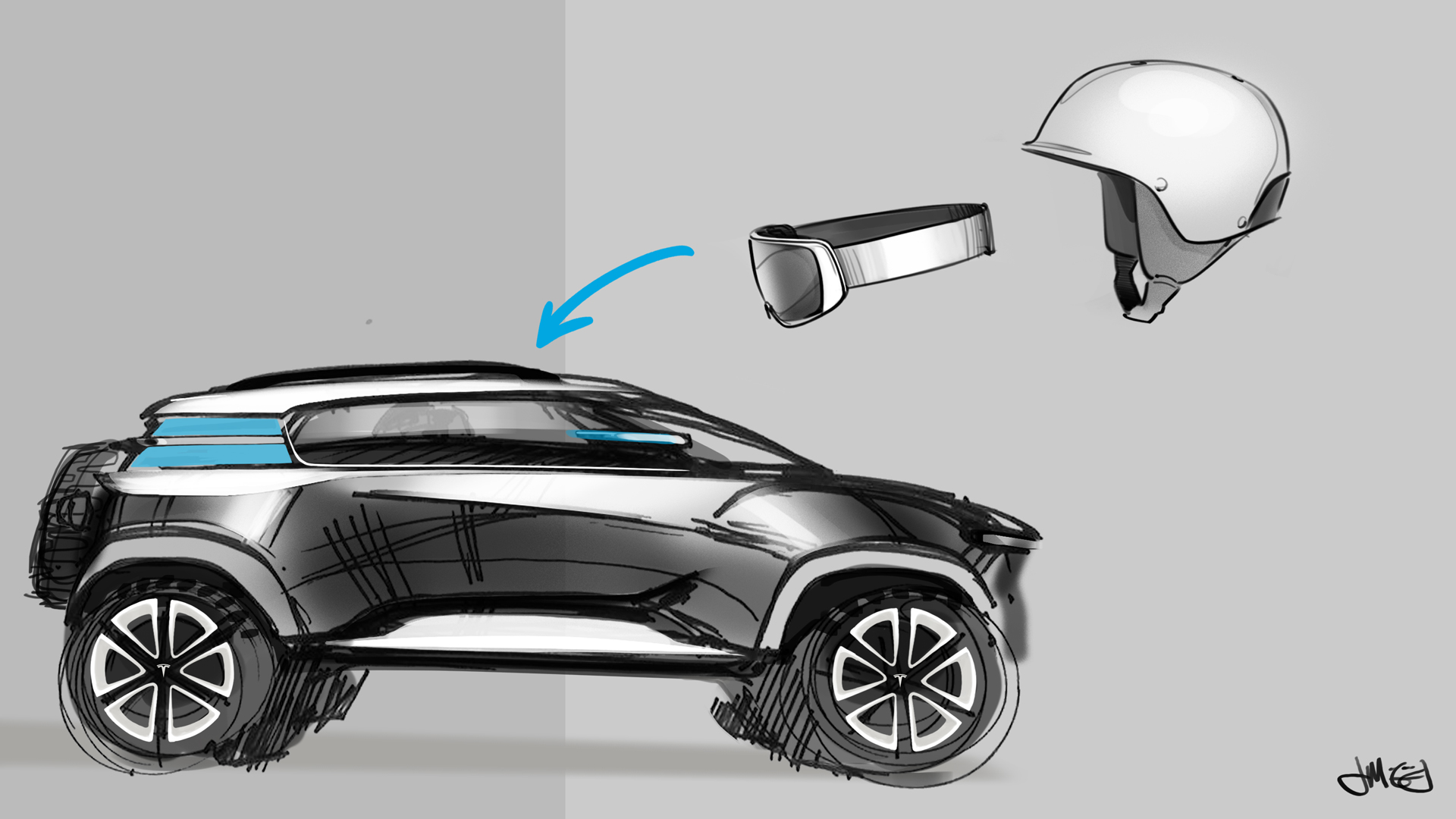 Allterrain Early Ideation Goggles