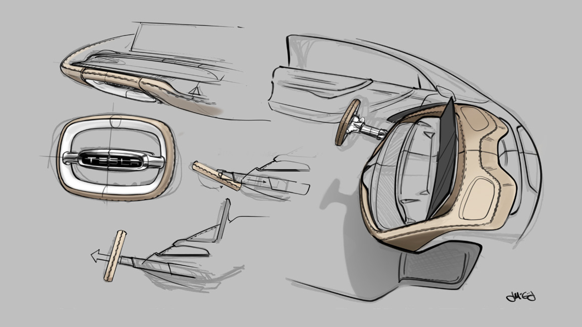 Steering Wheel Ideation