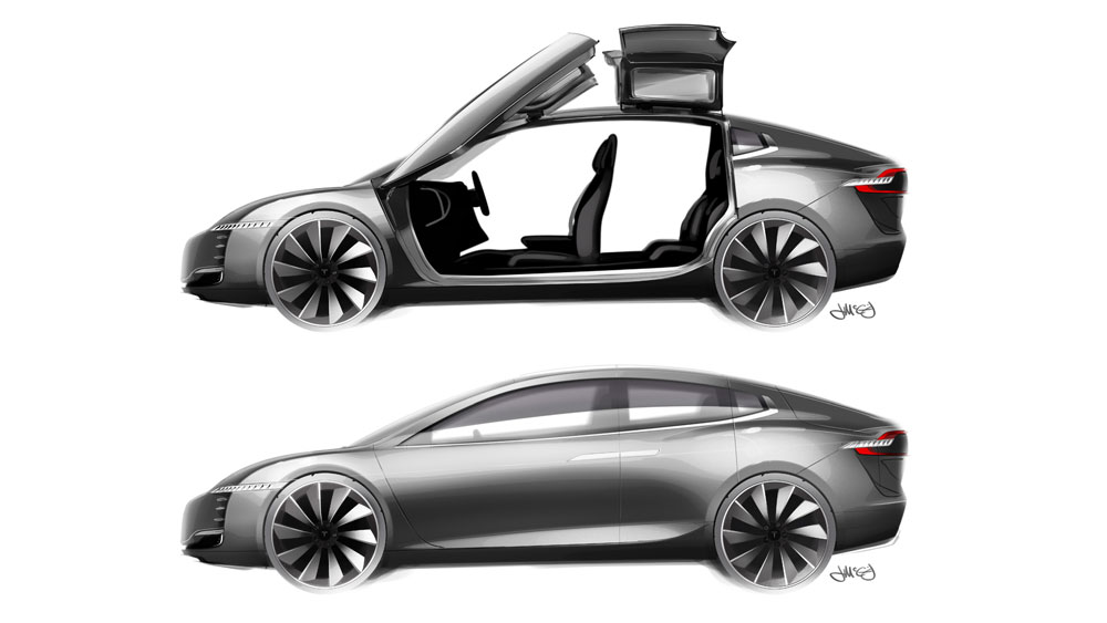 Model 3 Side FW Door