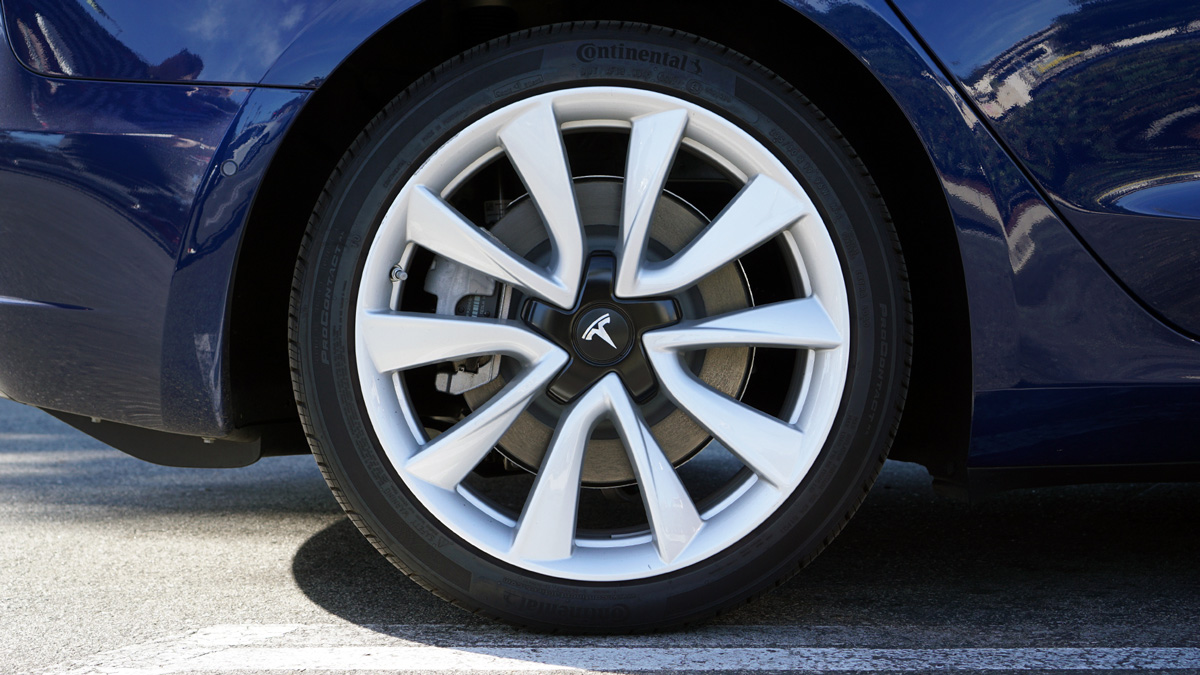 Model 3 Wheel Manhattan Beach 2